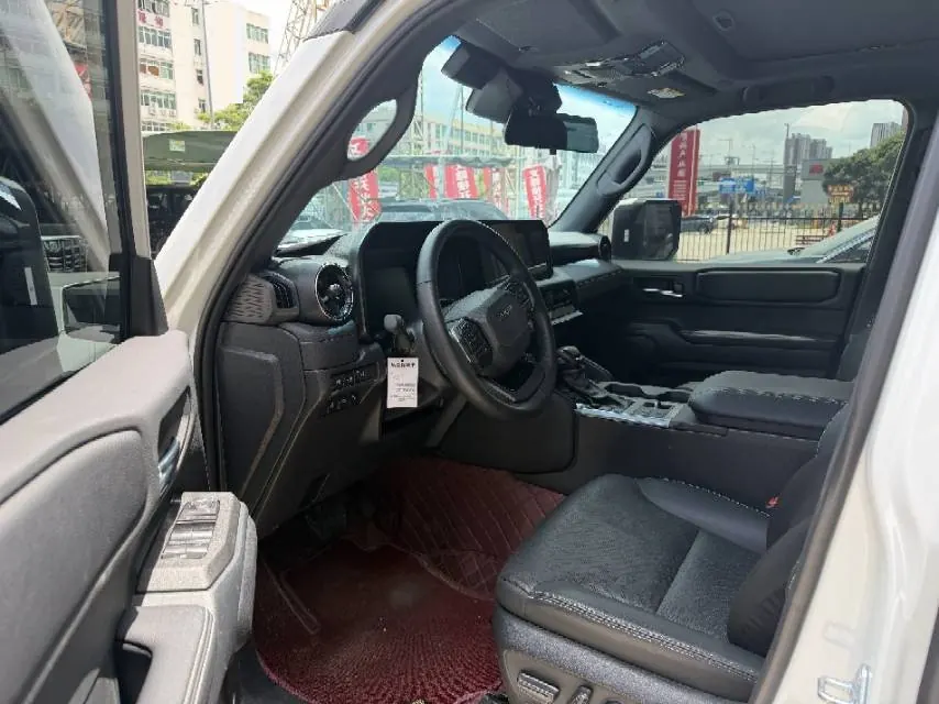 Toyota 2025 Prado HEV 2.4T all-around TX version 5-seat automatic gear 7