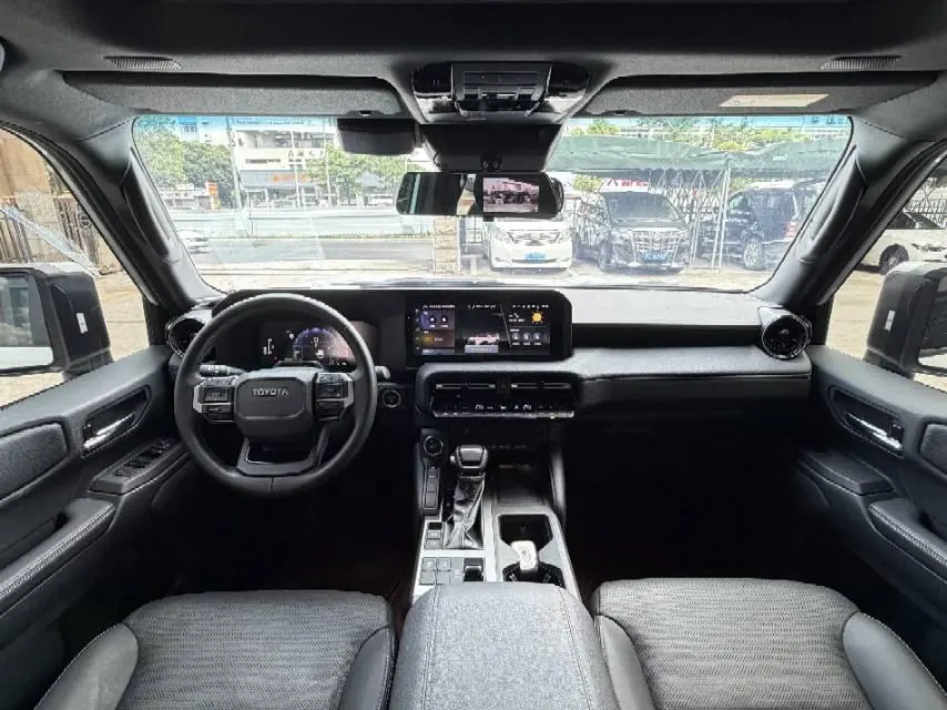 Toyota 2025 Prado HEV 2.4T all-around TX version 5-seat automatic gear 8