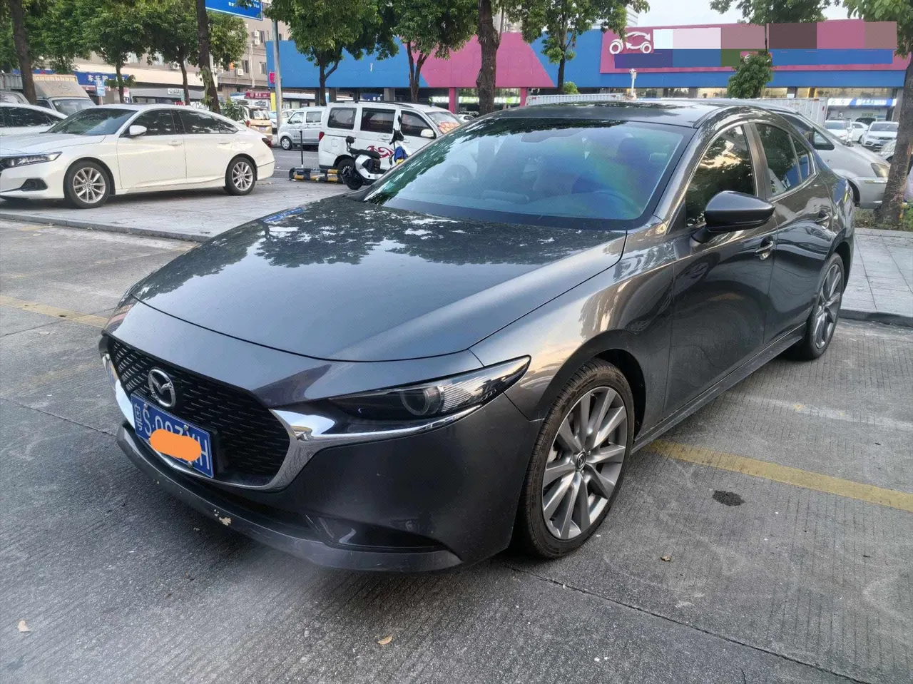 打开图片灯箱:Mazda 3 Oncorsela 2022 Mazda 3 Oncorsela-sedan 2.0 elegant automatic gear