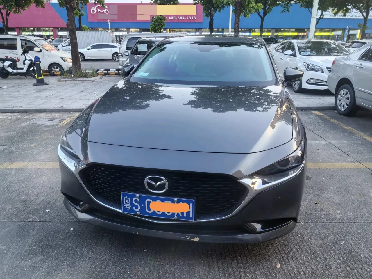 Mazda 3 Oncorsela 2022 Mazda 3 Oncorsela-sedan 2.0 elegant automatic gear 2