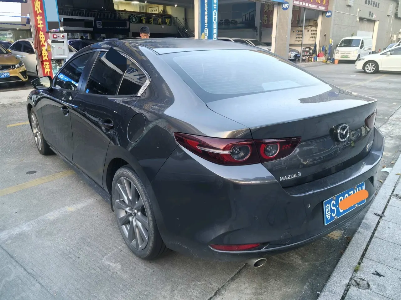 Mazda 3 Oncorsela 2022 Mazda 3 Oncorsela-sedan 2.0 elegant automatic gear 3