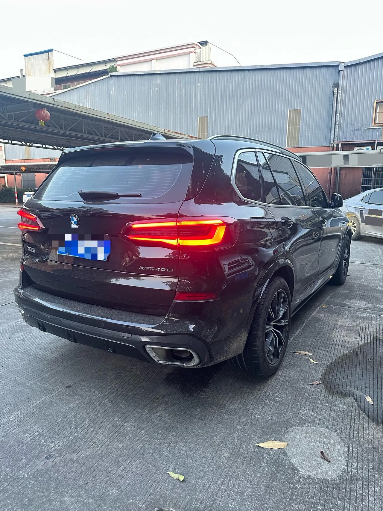 BMW 2022 X5 xDrive30Li 2.0T Exclusive M Sports Suit (Modified) Automatic Gear 2