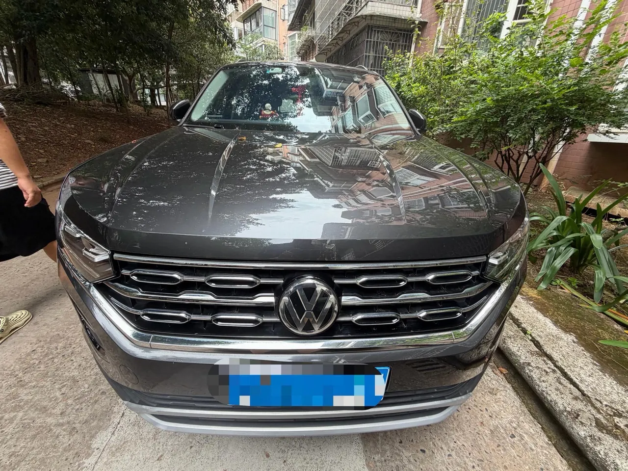 Volkswagen 2020 Tanyue 2.0TSI 330TSI Two-Drive Deluxe Smart Joint Edition Automatic Gear 2