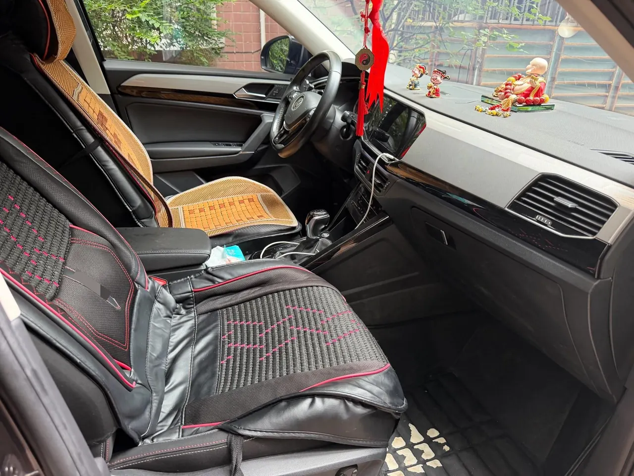 Volkswagen 2020 Tanyue 2.0TSI 330TSI Two-Drive Deluxe Smart Joint Edition Automatic Gear 4