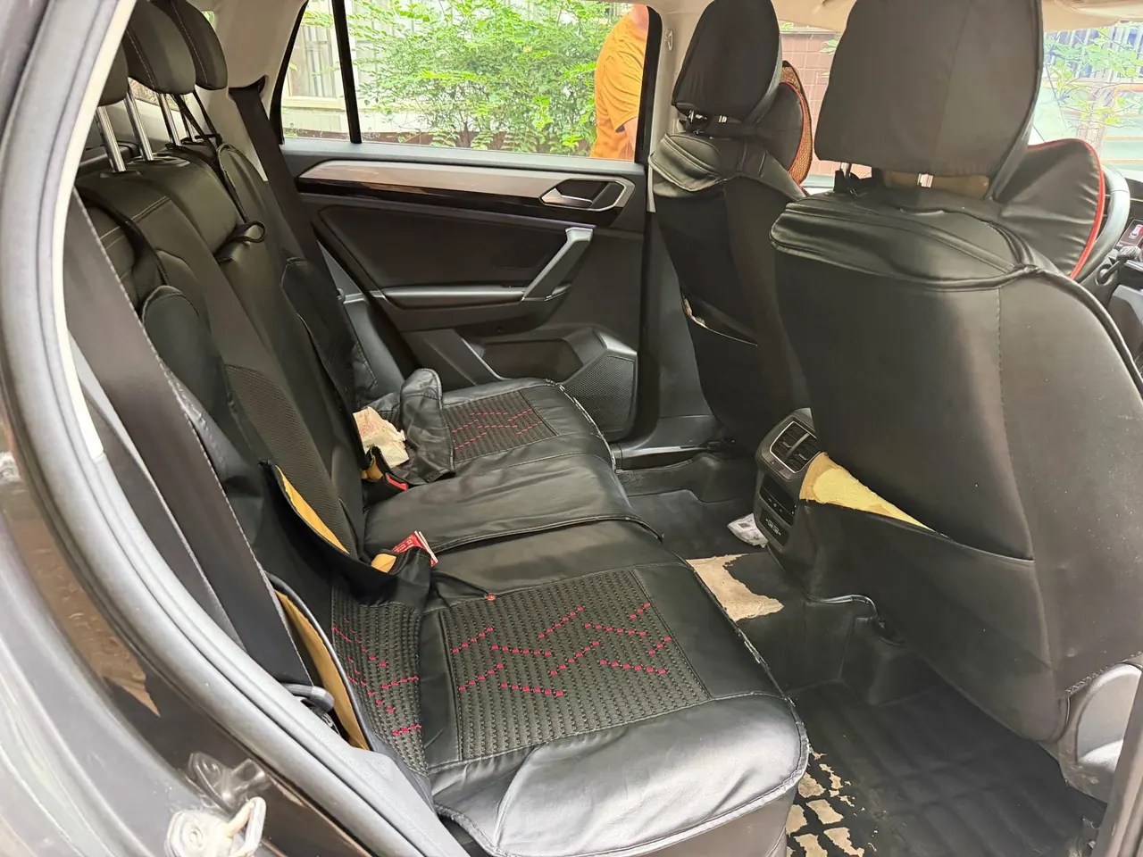 Volkswagen 2020 Tanyue 2.0TSI 330TSI Two-Drive Deluxe Smart Joint Edition Automatic Gear 5