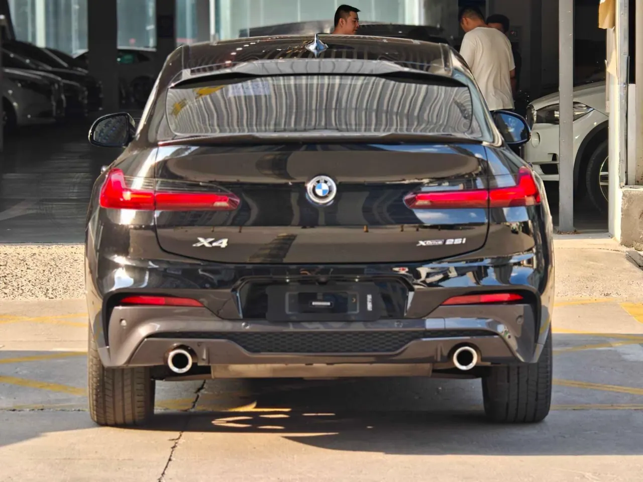 BMW X4 (Imported) 2020 X4 xDrive25i 2.0T M Sports Suit Automatic Gear 8