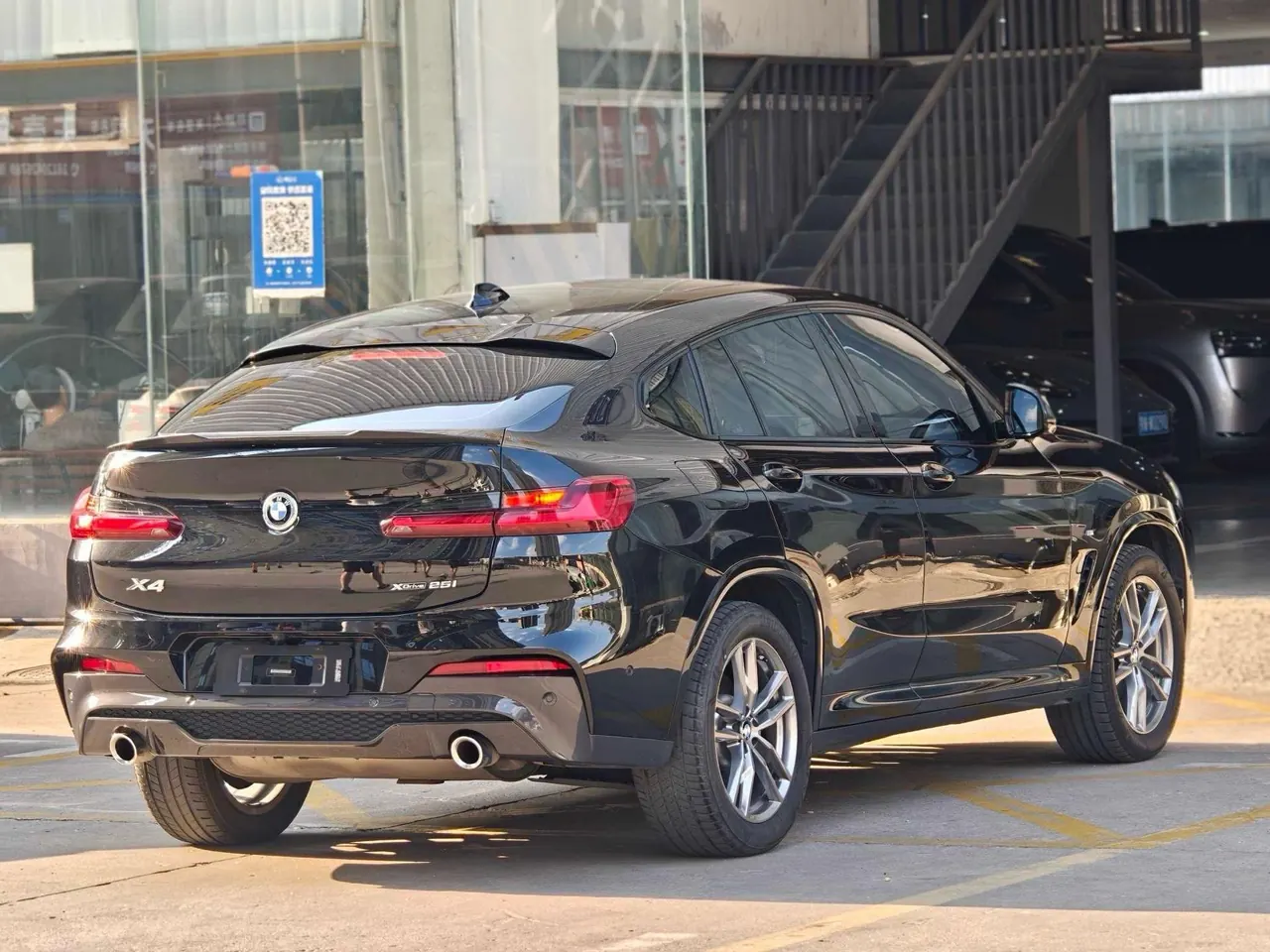 BMW X4 (Imported) 2020 X4 xDrive25i 2.0T M Sports Suit Automatic Gear 9