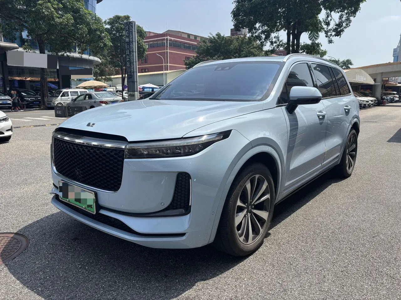 Open image lightbox: Li 2020 ONE 1.2T extended range 6-seat automatic gear