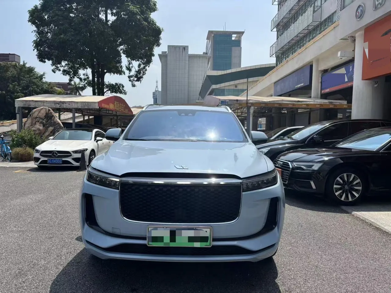 Li 2020 ONE 1.2T extended range 6-seat automatic gear 2