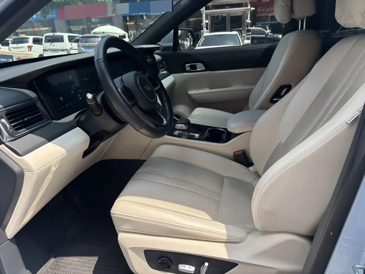 Li 2020 ONE 1.2T extended range 6-seat automatic gear 3