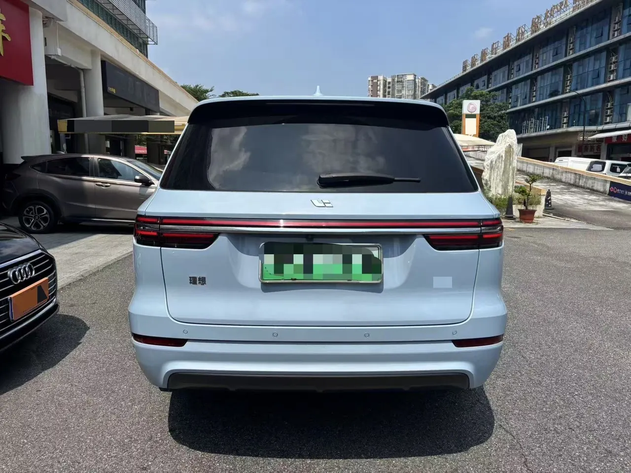 Li 2020 ONE 1.2T extended range 6-seat automatic gear 5