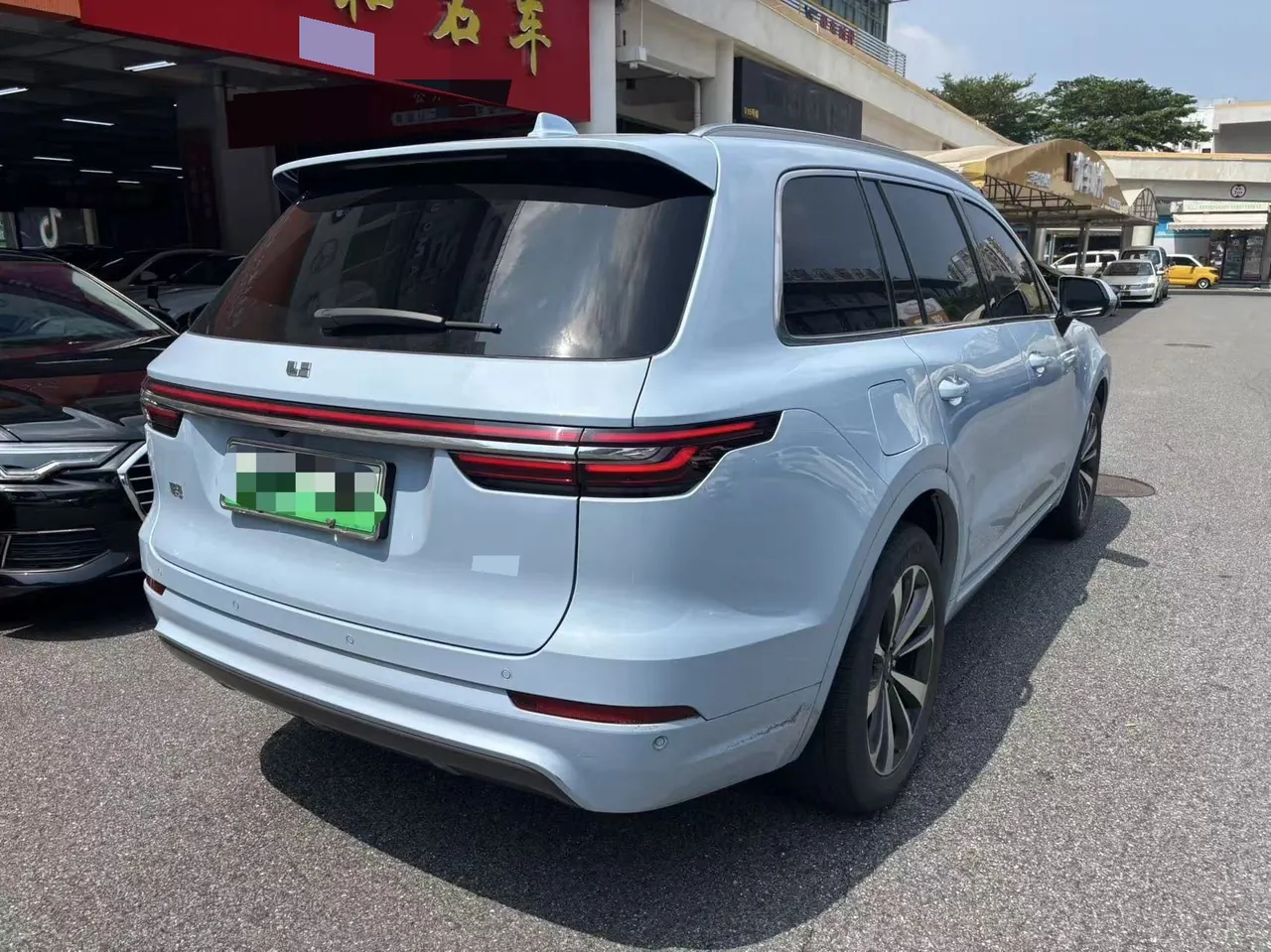 Li 2020 ONE 1.2T extended range 6-seat automatic gear 6