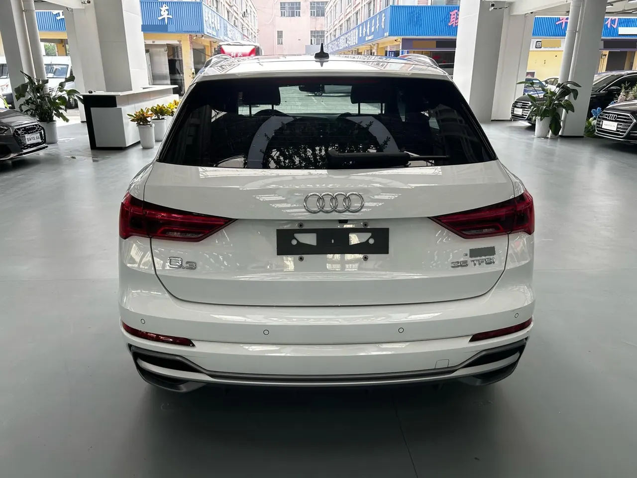 Audi 2023 Q3 1.4TFSI 35TFSI Aggressive Dynamic Automatic 13