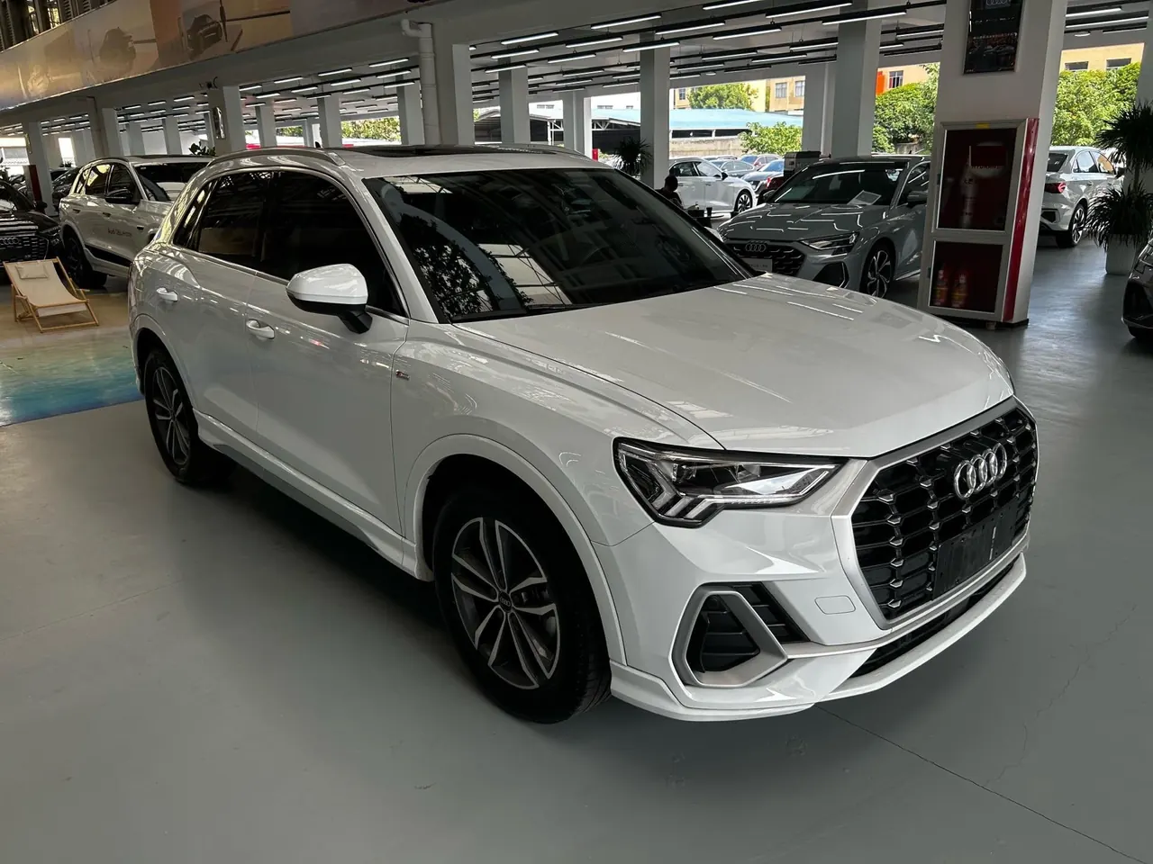 Audi 2023 Q3 1.4TFSI 35TFSI Aggressive Dynamic Automatic 4
