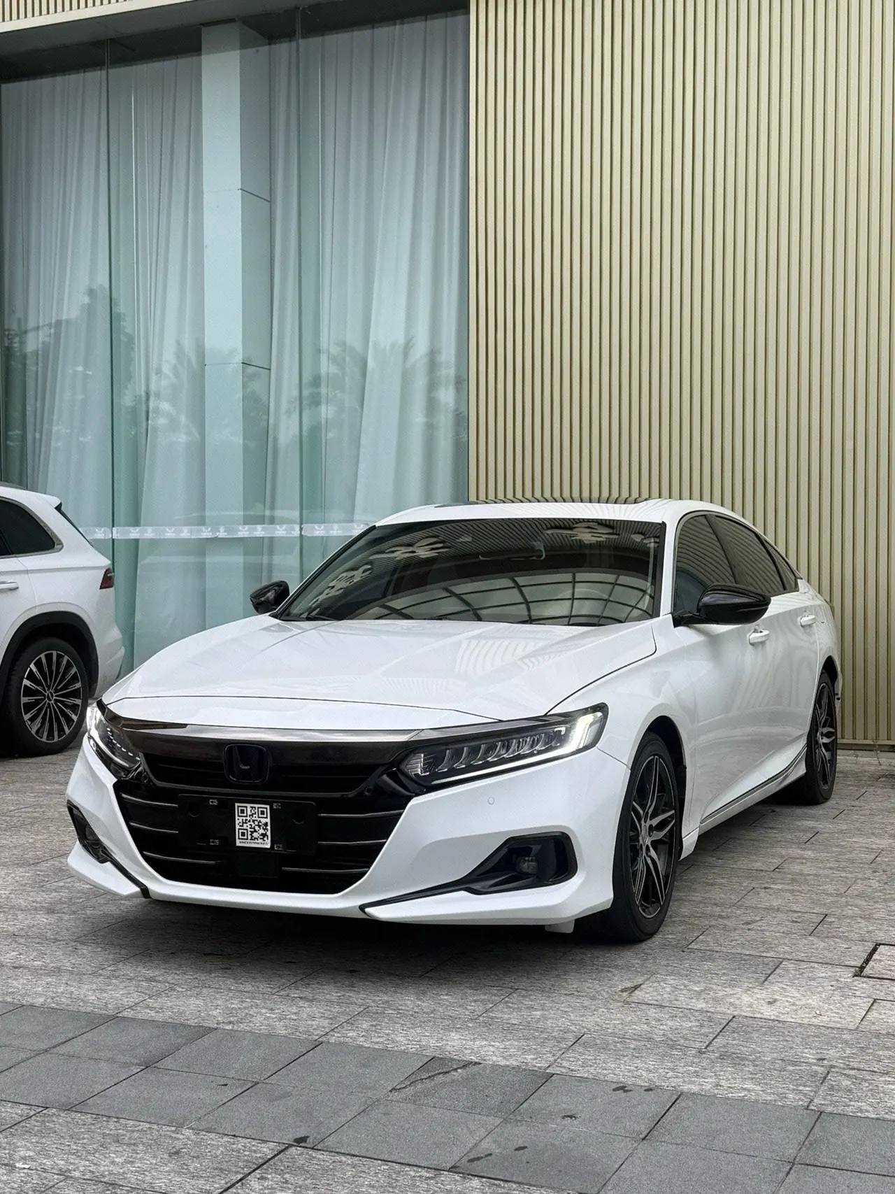Open image lightbox: Honda 2022 10th Generation Accord 1.5T Stepless 260TURBO Magic Night Premium Edition Automatic Gear