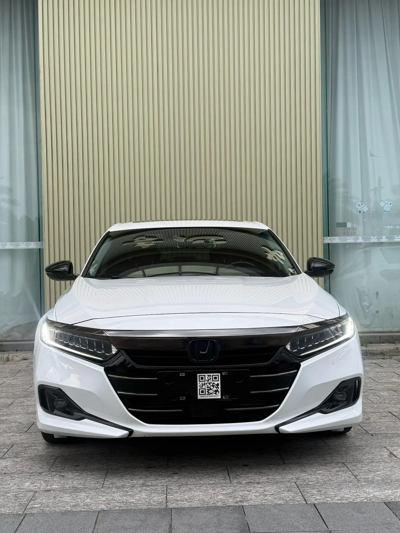 Honda 2022 10th Generation Accord 1.5T Stepless 260TURBO Magic Night Premium Edition Automatic Gear 3