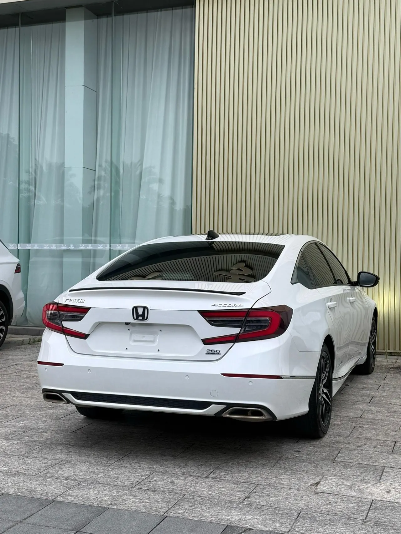 Honda 2022 10th Generation Accord 1.5T Stepless 260TURBO Magic Night Premium Edition Automatic Gear 7