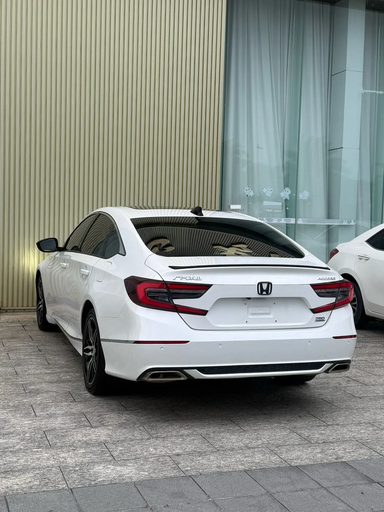 Honda 2022 10th Generation Accord 1.5T Stepless 260TURBO Magic Night Premium Edition Automatic Gear 8