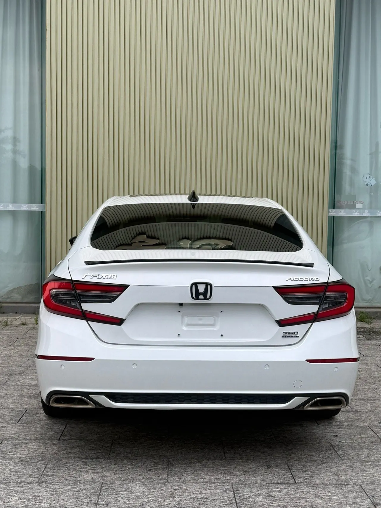 Honda 2022 10th Generation Accord 1.5T Stepless 260TURBO Magic Night Premium Edition Automatic Gear 9