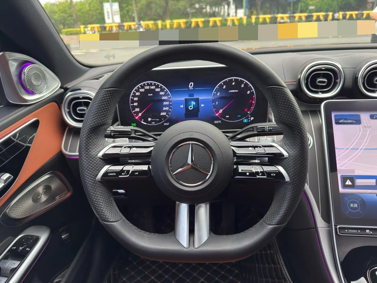 Mercedes Benz Class C 2022 C 260 L 48V 1.5T Sports Edition (Modified) Automatic Gear 10