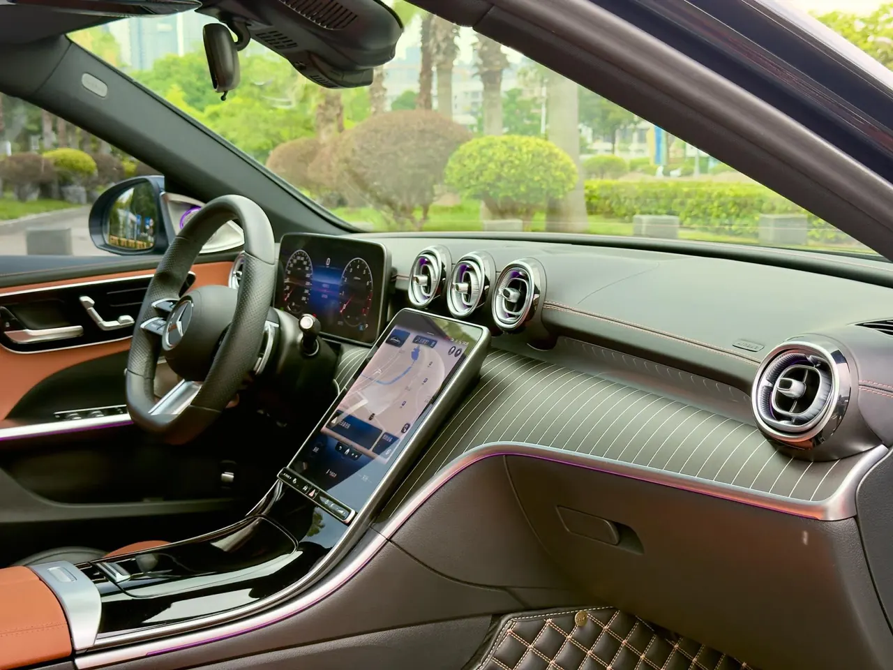 Mercedes Benz Class C 2022 C 260 L 48V 1.5T Sports Edition (Modified) Automatic Gear 11