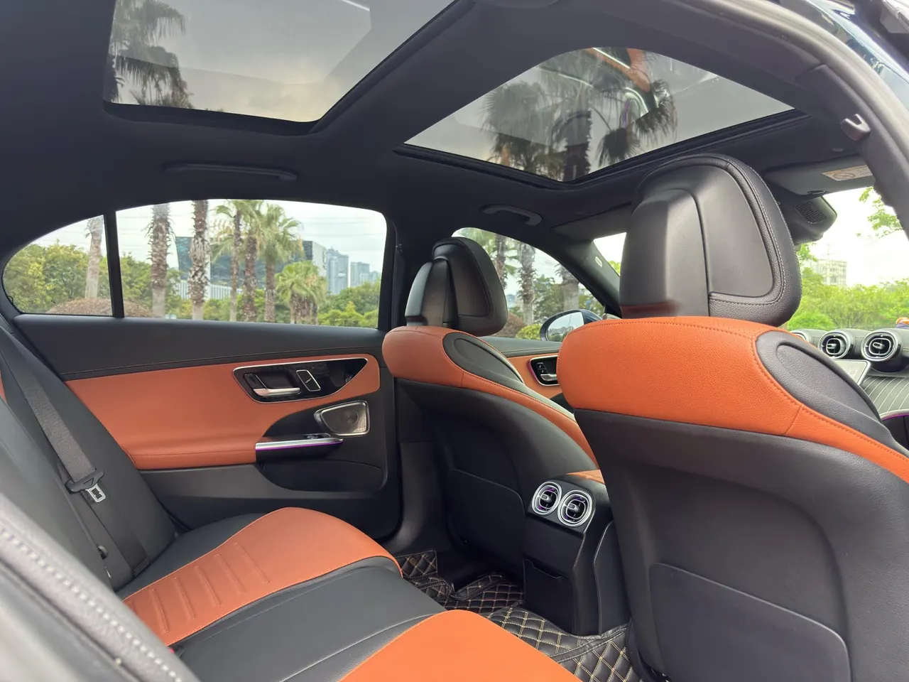 Mercedes Benz Class C 2022 C 260 L 48V 1.5T Sports Edition (Modified) Automatic Gear 12