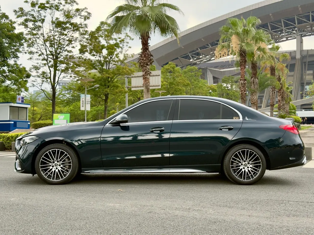 Mercedes Benz Class C 2022 C 260 L 48V 1.5T Sports Edition (Modified) Automatic Gear 3