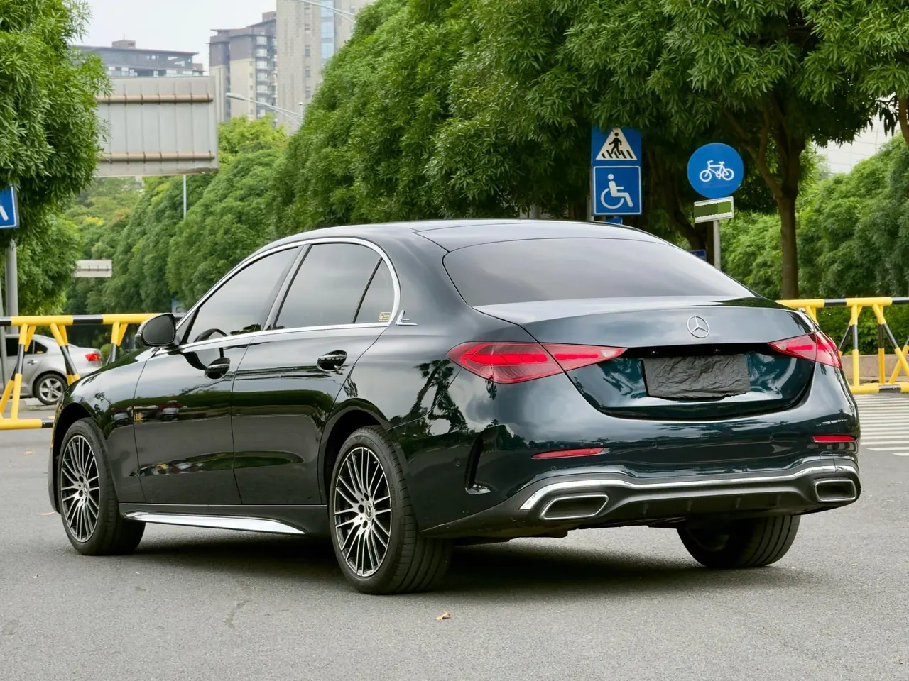 Mercedes Benz Class C 2022 C 260 L 48V 1.5T Sports Edition (Modified) Automatic Gear 4