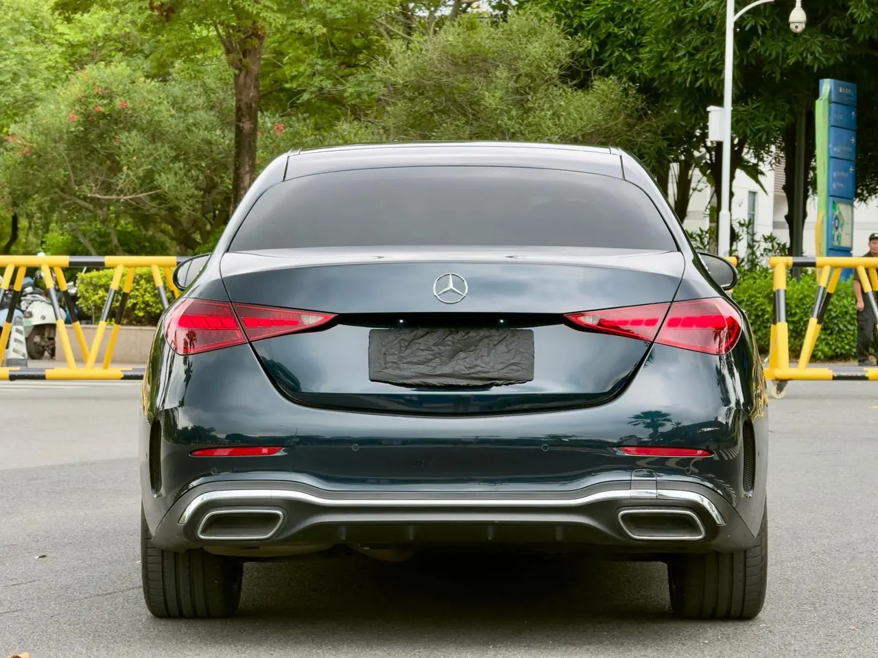 Mercedes Benz Class C 2022 C 260 L 48V 1.5T Sports Edition (Modified) Automatic Gear 5