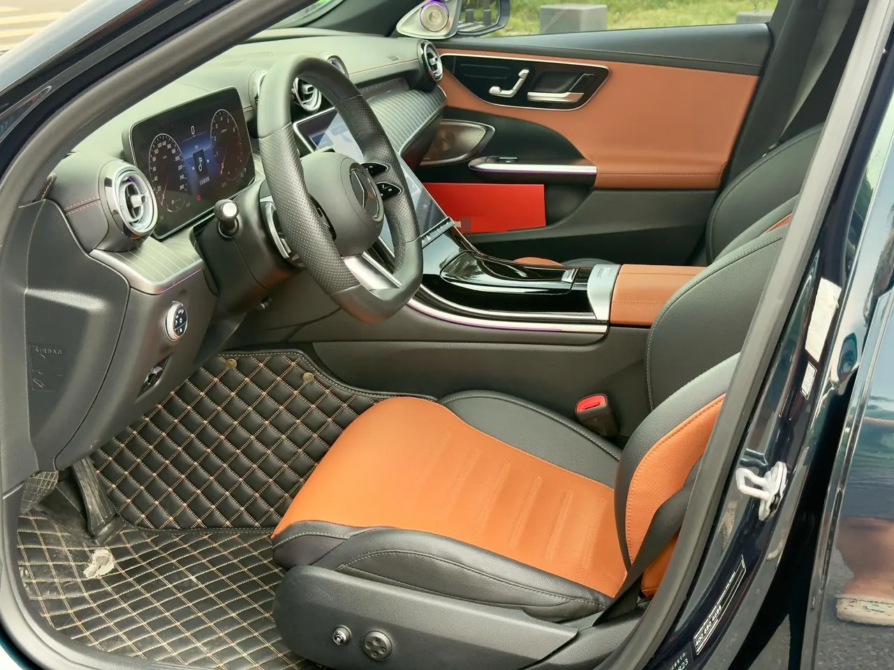 Mercedes Benz Class C 2022 C 260 L 48V 1.5T Sports Edition (Modified) Automatic Gear 7