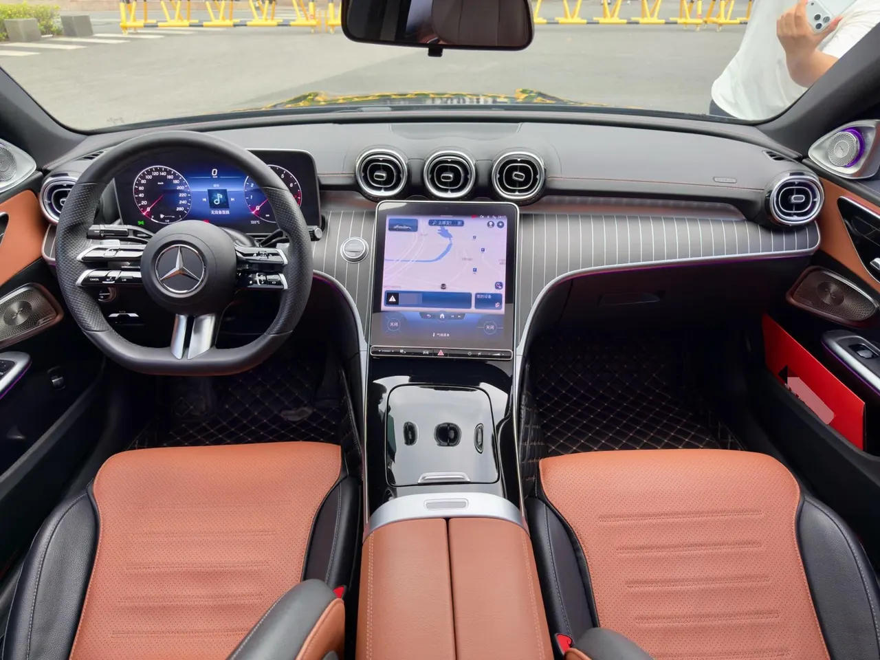 Mercedes Benz Class C 2022 C 260 L 48V 1.5T Sports Edition (Modified) Automatic Gear 9