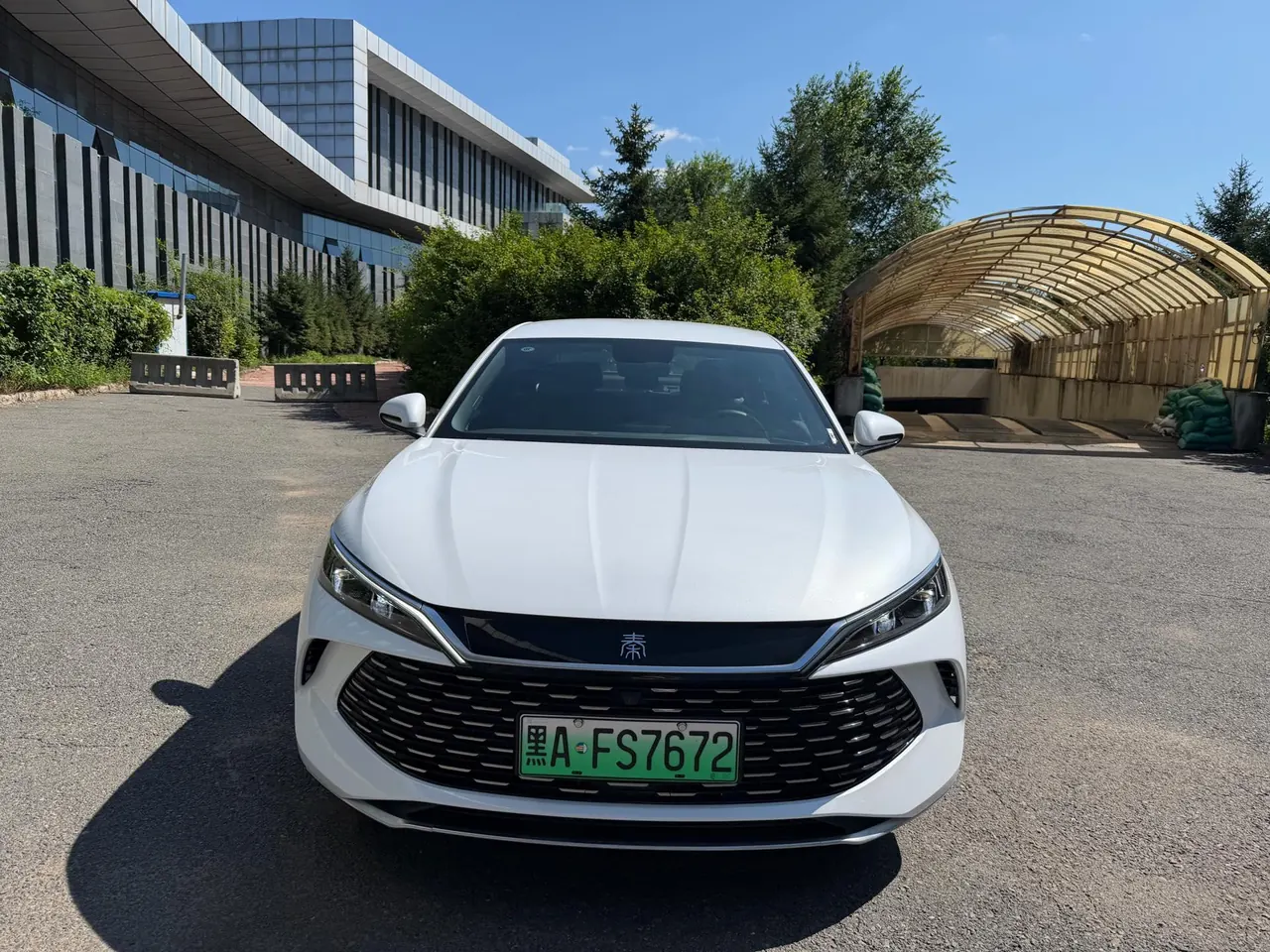 BYD 2024 Qin L DM-i 1.5 stepless 80KM leading automatic gear 2