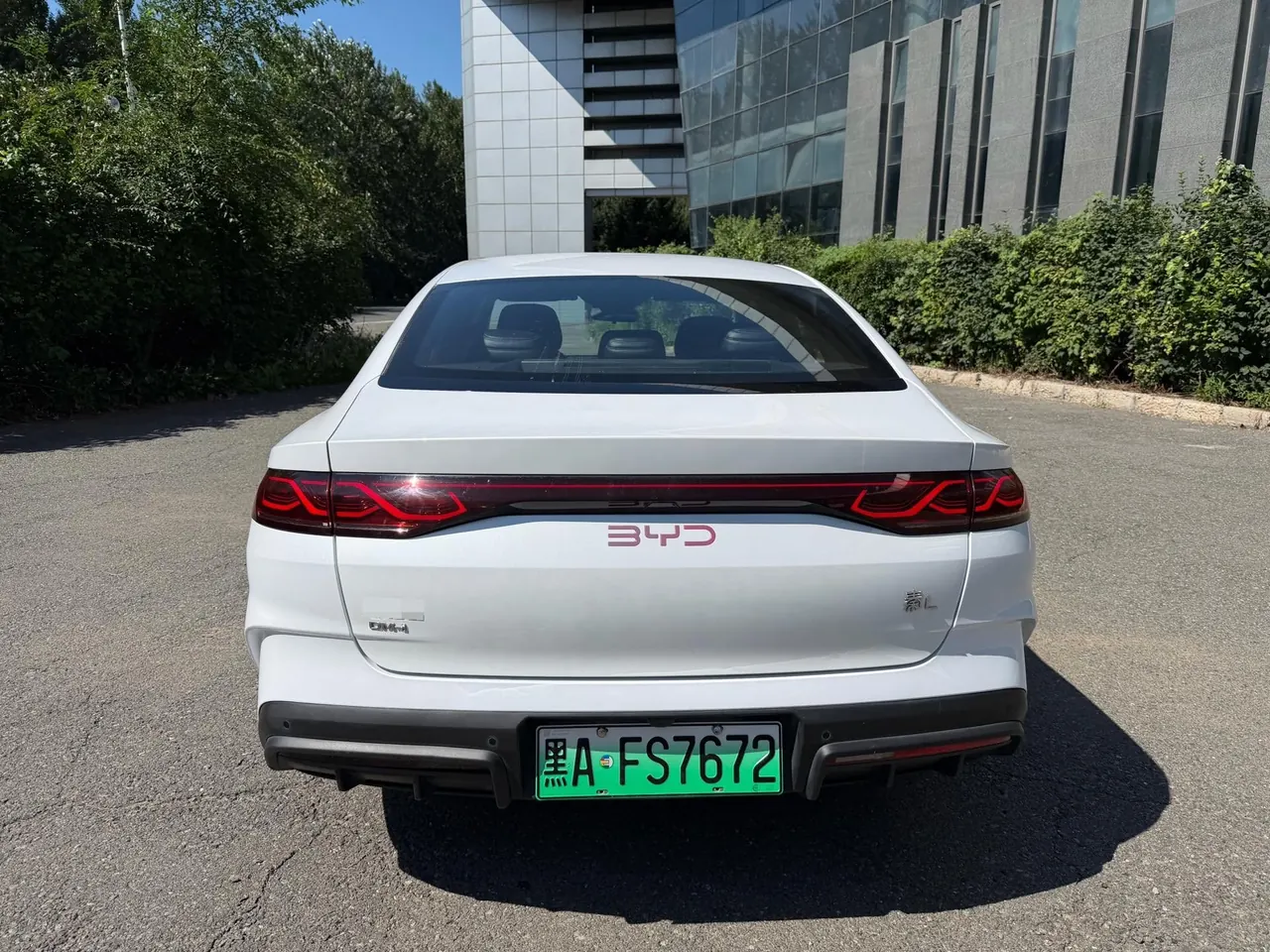 BYD 2024 Qin L DM-i 1.5 stepless 80KM leading automatic gear 5