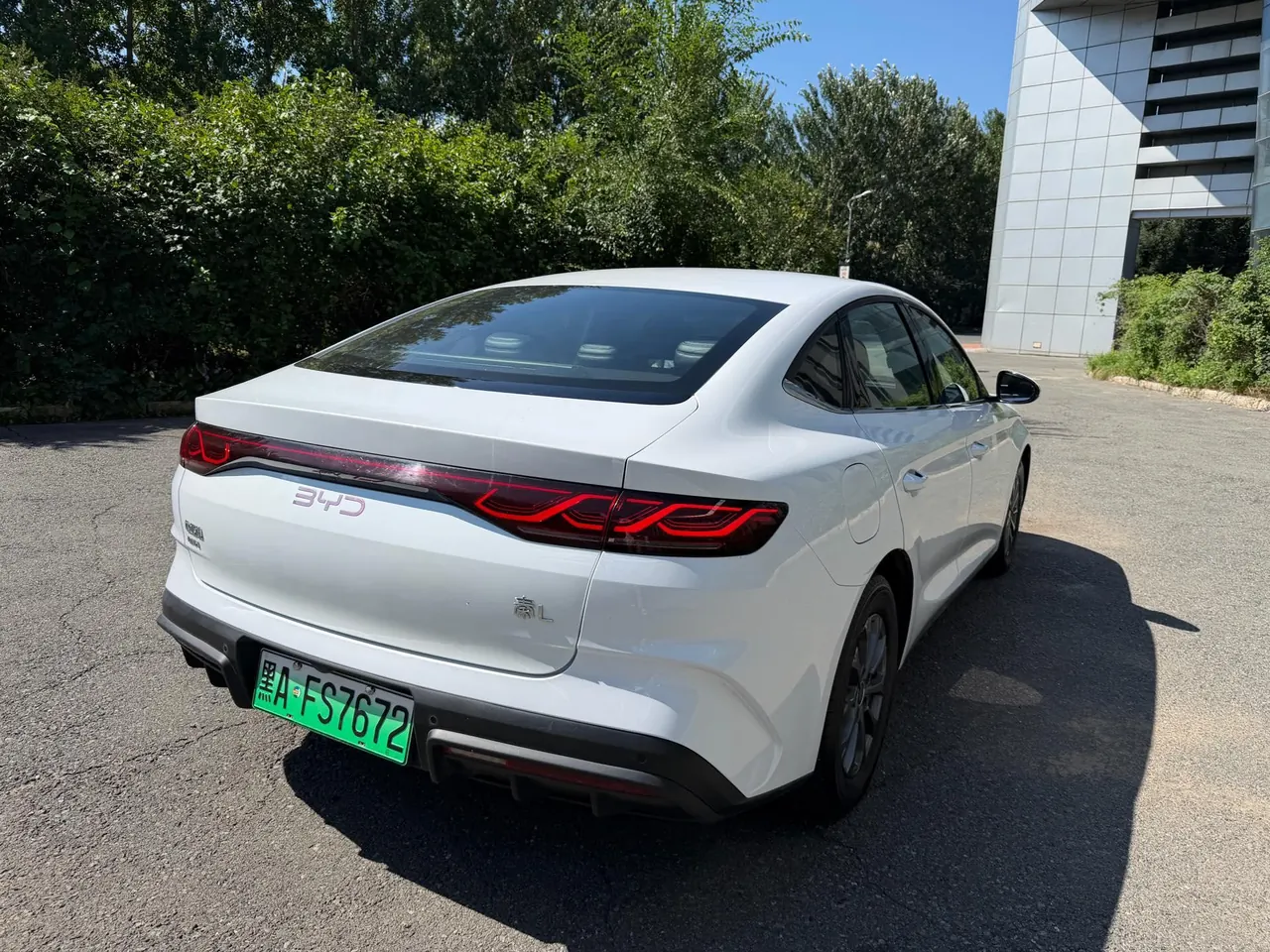 BYD 2024 Qin L DM-i 1.5 stepless 80KM leading automatic gear 6