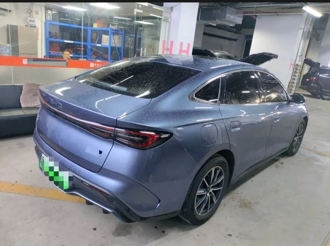 BYD 2024 Seal 06 DM-i 1.5 Stepless 120KM Honorable Automatic Gear 2