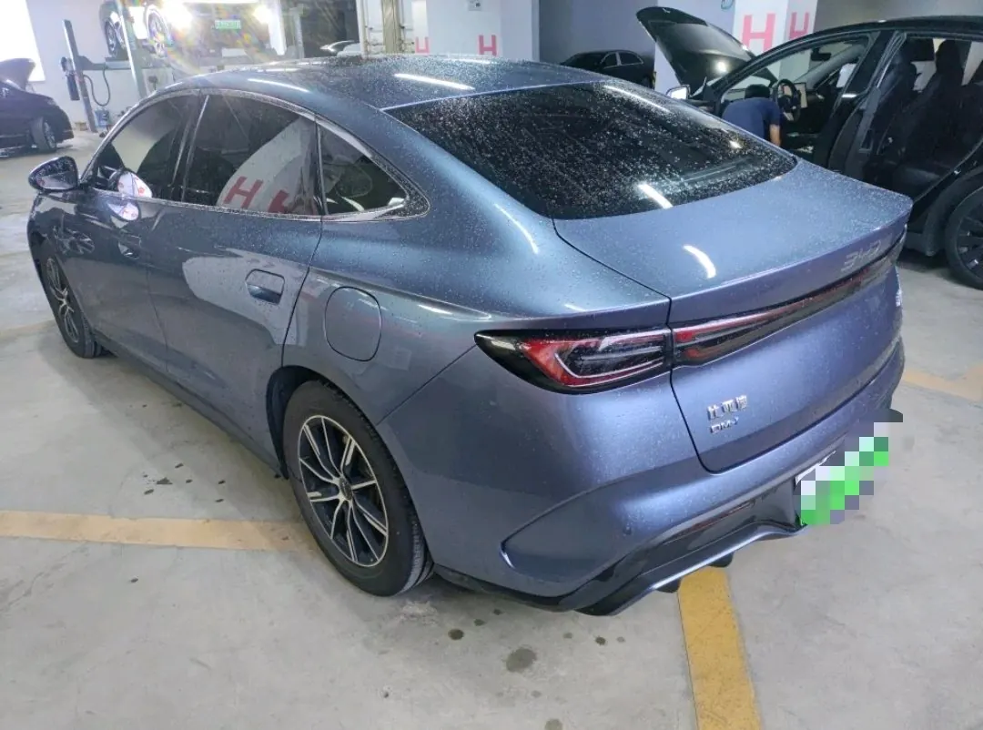 BYD 2024 Seal 06 DM-i 1.5 Stepless 120KM Honorable Automatic Gear 3