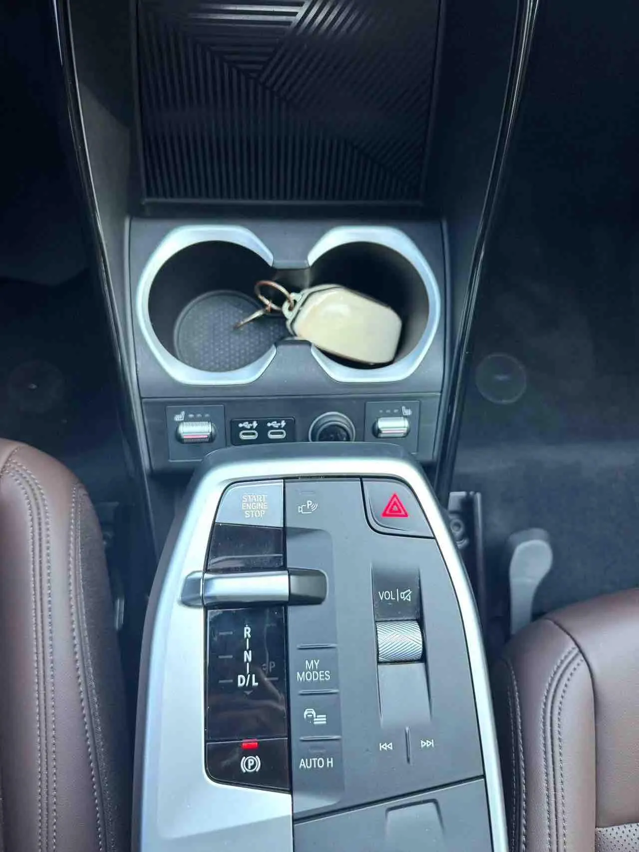 BMW 2024 X1 sDrive20Li 1.5T X design set automatic gear 13