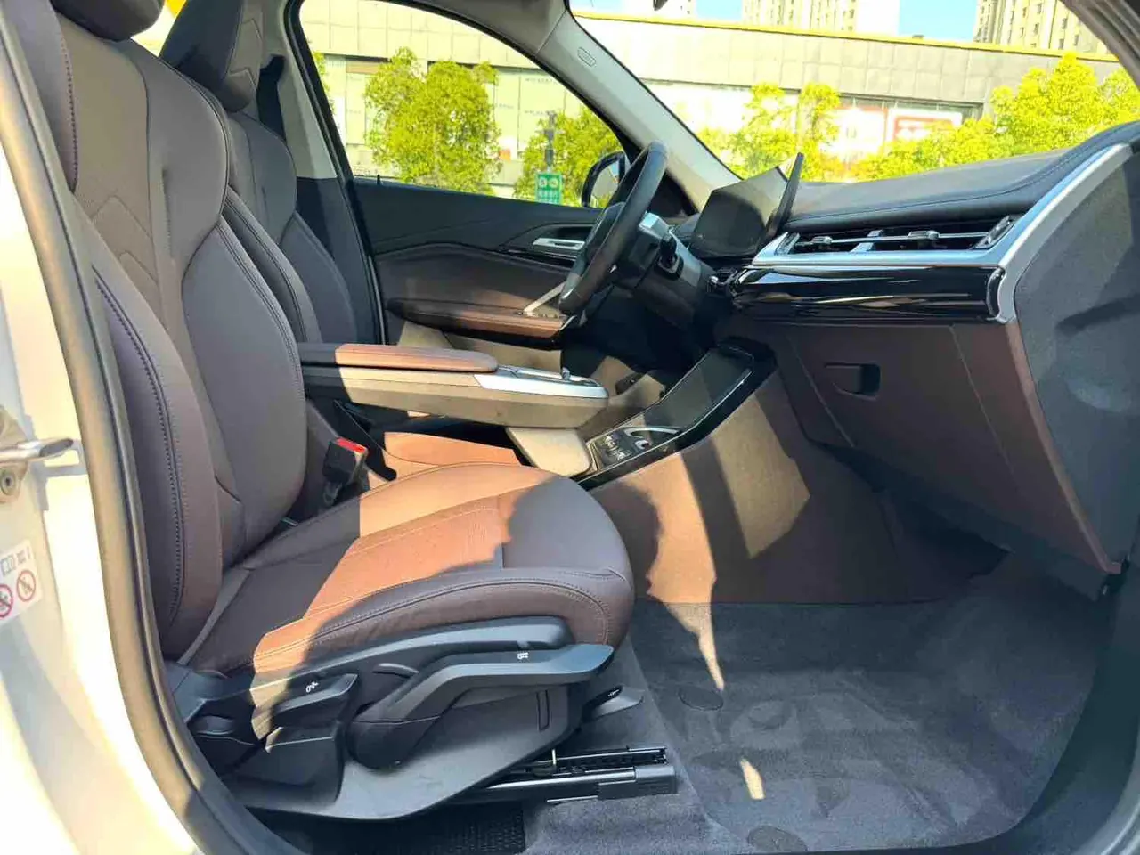 BMW 2024 X1 sDrive20Li 1.5T X design set automatic gear 9