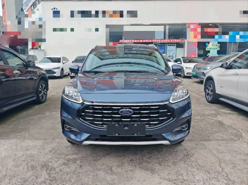 Ford 2020 sharp 2.0T four-wheel drive jiaxiang automatic gear 2