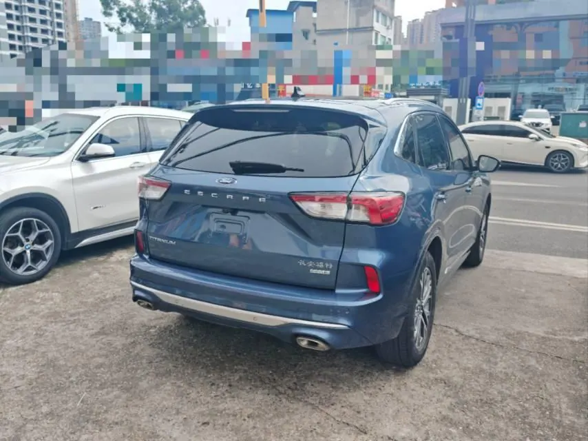 Ford 2020 sharp 2.0T four-wheel drive jiaxiang automatic gear 7