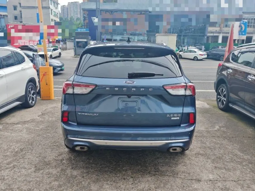 Ford 2020 sharp 2.0T four-wheel drive jiaxiang automatic gear 8