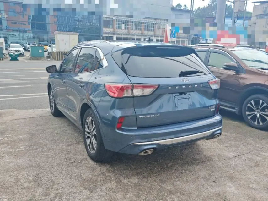 Ford 2020 sharp 2.0T four-wheel drive jiaxiang automatic gear 9