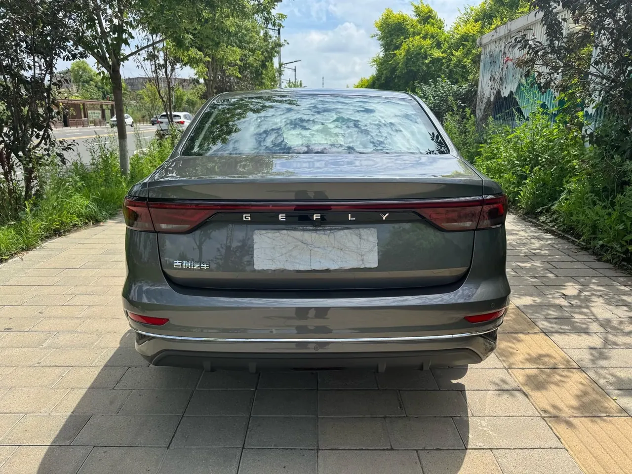 Geely 2022 Emgrand L 1.4T Stepless Flagship Automatic Gear 16