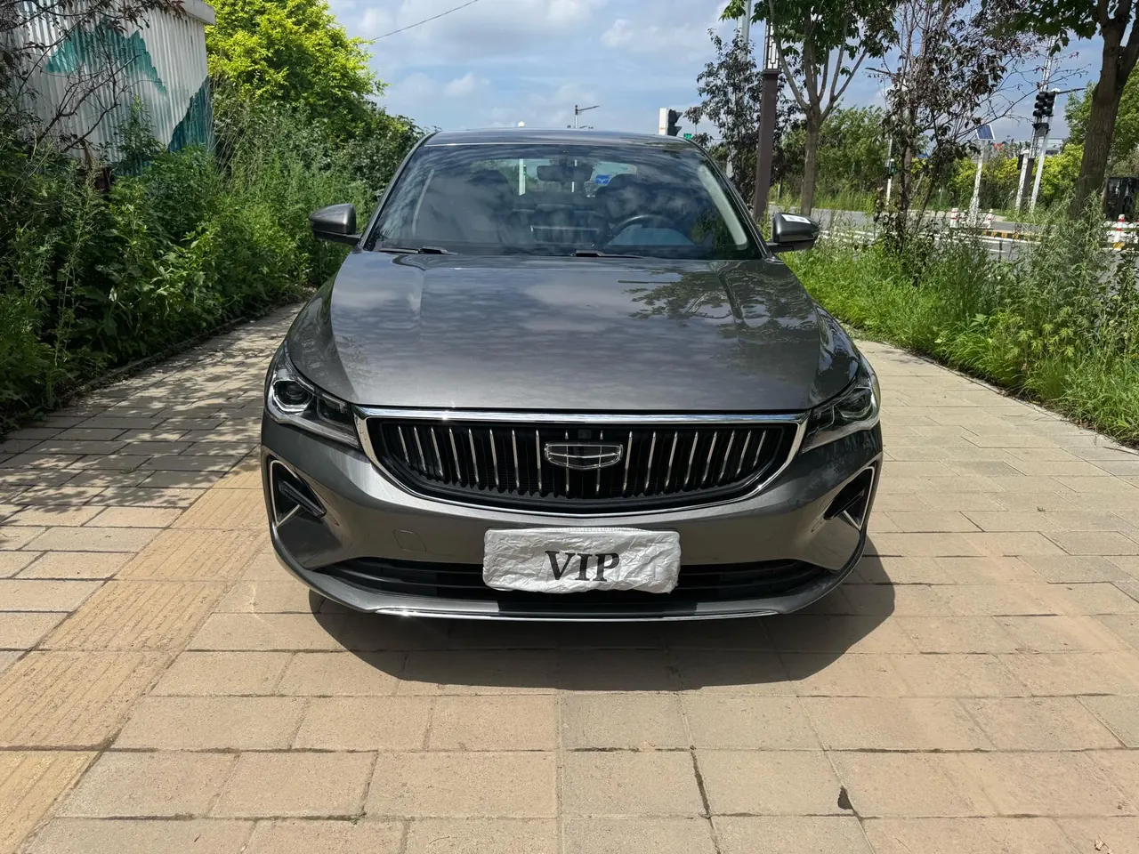 Geely 2022 Emgrand L 1.4T Stepless Flagship Automatic Gear 2