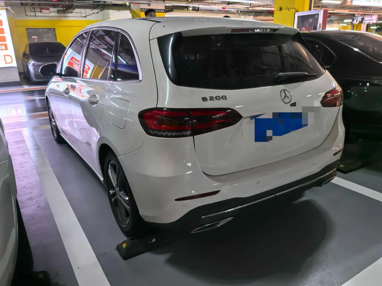 Mercedes Benz Class B (Imported) 2020 B 200 1.3T Dynamic Automatic 2