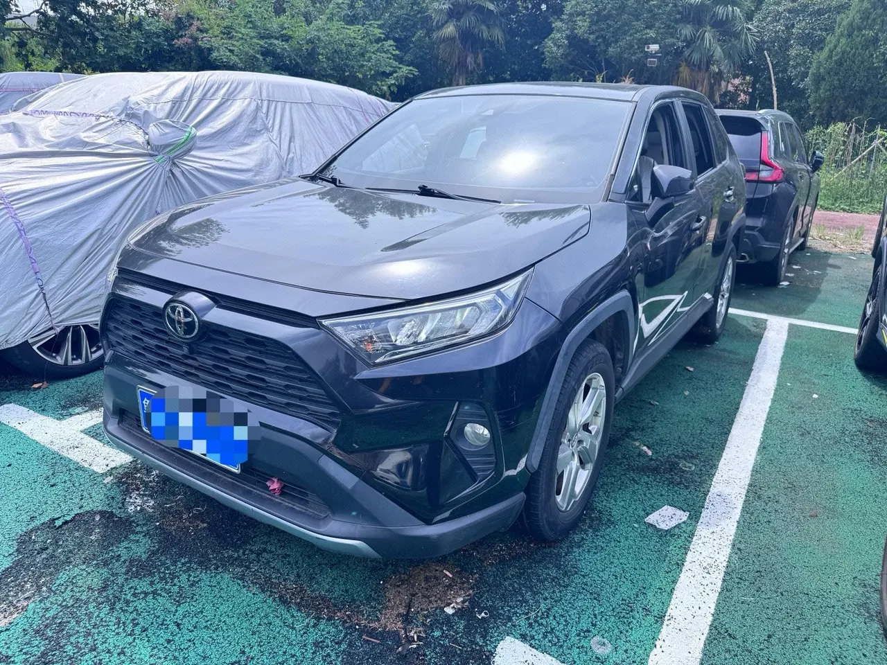 Open image lightbox: Toyota 2020 RAV4 Rongbo 2.0 Stepless Two-Drive Fashion Edition Automatic Gear