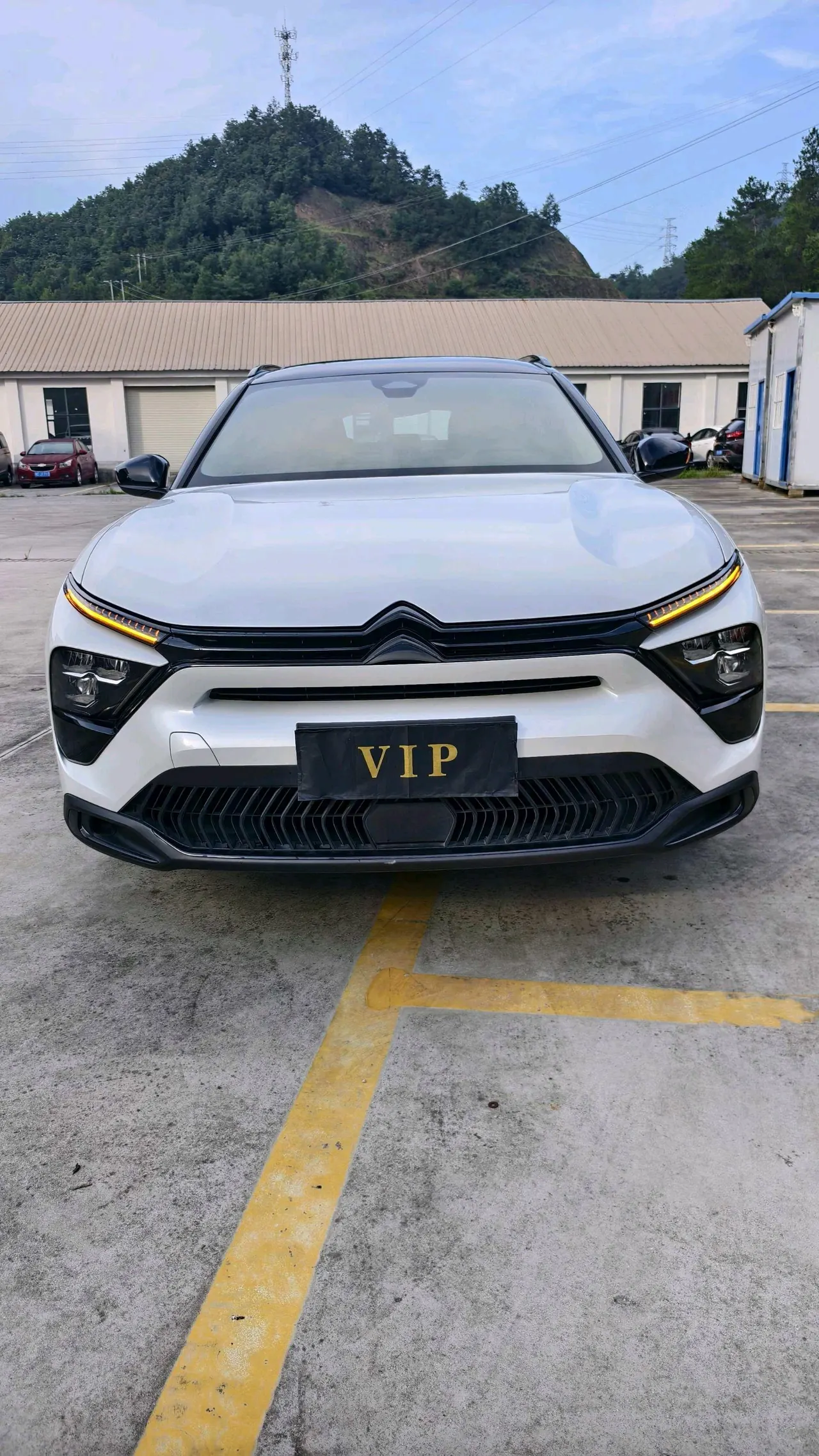 Citroen Versailles C5 X 2022 C5 X 1.6T Enjoy an Uncommon Year of Tiger Opening Edition Automatic Gear 2