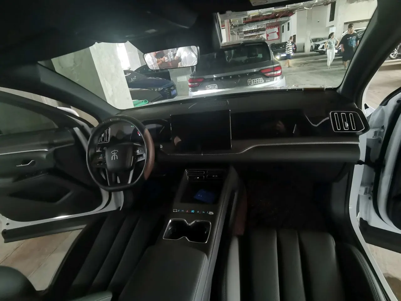 BYD Song Pro New Energy 2026 Song Pro DM-i 1.5 Stepless 133KM Exceed Automatic Gear 3