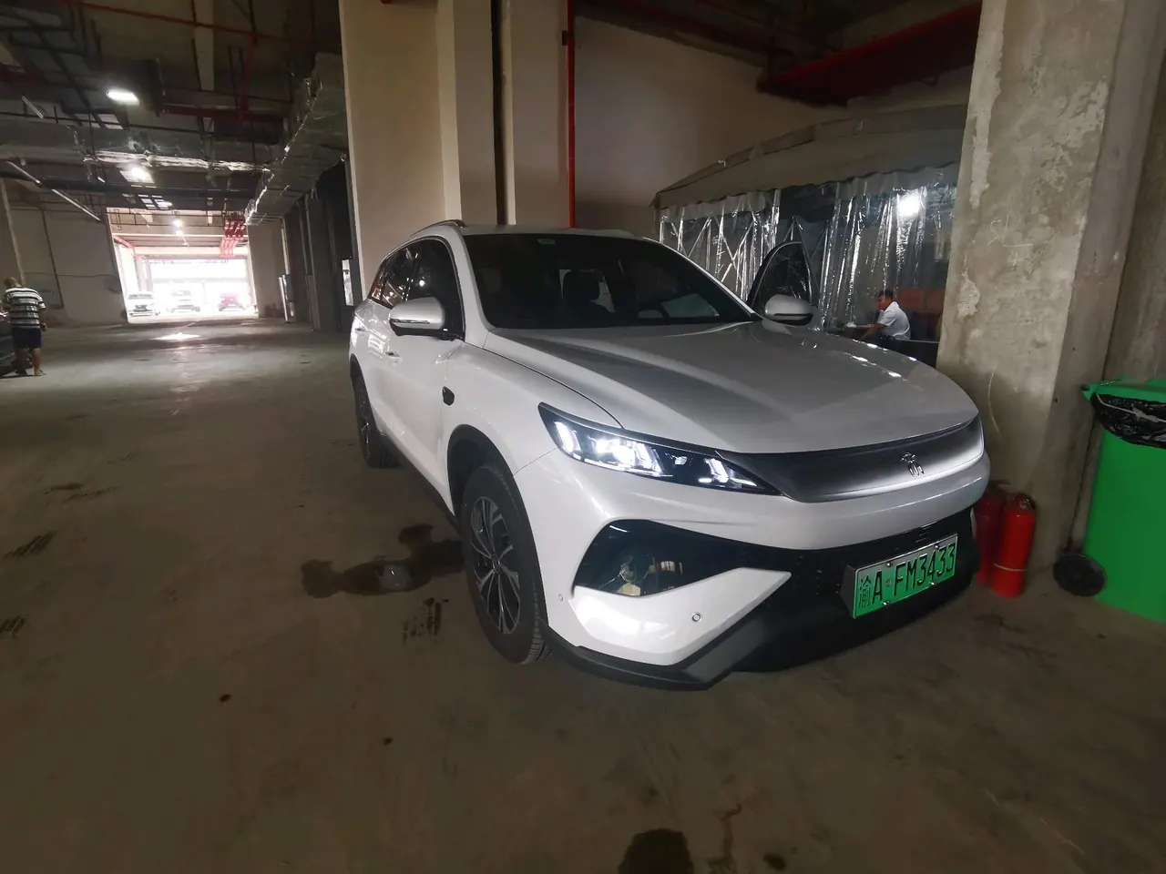 BYD Song Pro New Energy 2026 Song Pro DM-i 1.5 Stepless 133KM Exceed Automatic Gear 5
