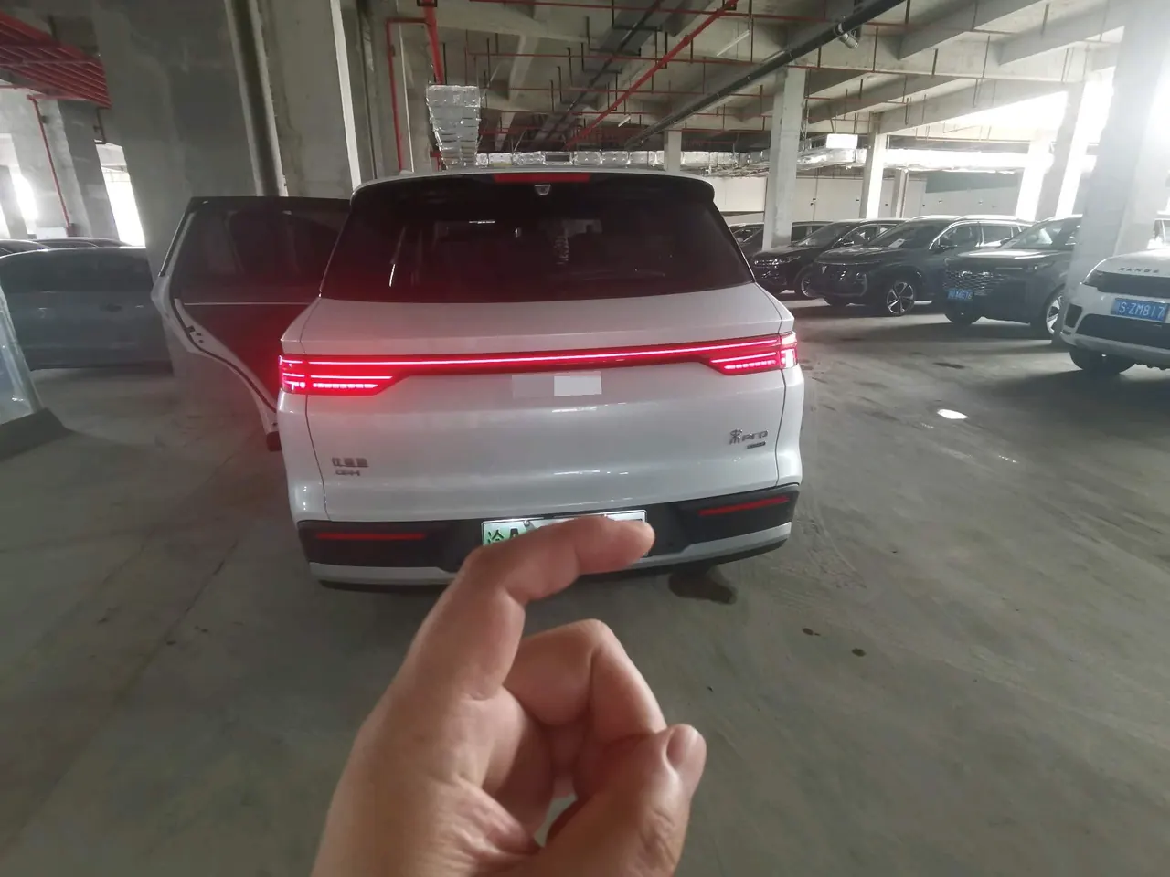 BYD Song Pro New Energy 2026 Song Pro DM-i 1.5 Stepless 133KM Exceed Automatic Gear 6